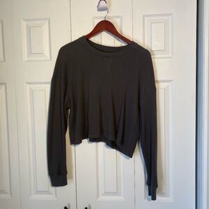 Abercrombie Ribbled long sleeve